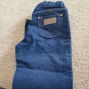 Wrangler Kids Dark Blue Denim Jeans